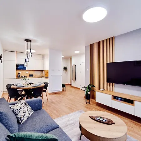 Apartfonte - Mickiewicza 2a - Garaz Podziemny * Polanica-Zdrój