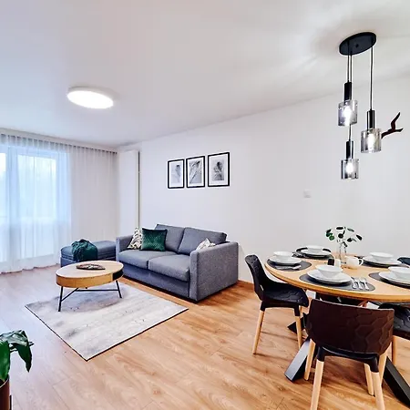 Apartment Apartfonte - Mickiewicza 2a - Garaz Podziemny *
