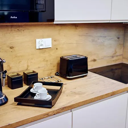 Apartfonte - Mickiewicza 2a - Garaz Podziemny Daire *