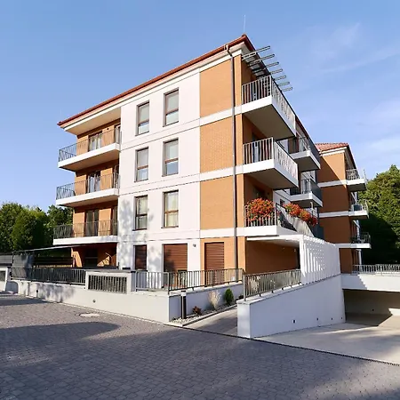 Apartfonte - Mickiewicza 2a - Garaz Podziemny Apartman *