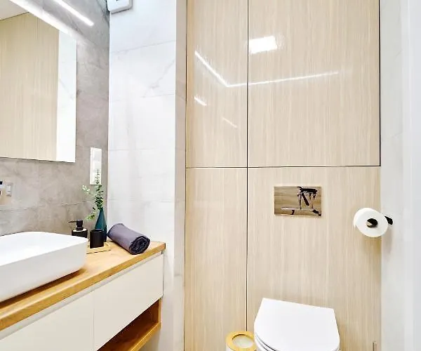 Apartfonte - Mickiewicza 2a - Garaż Podziemny *