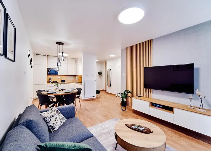 Apartfonte - Mickiewicza 2a - Garaż Podziemny * Polanica-Zdrój