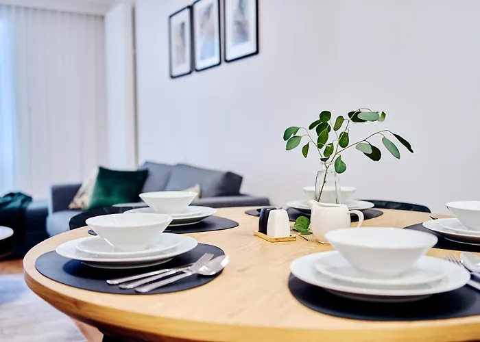 Apartfonte - Mickiewicza 2a - Garaż Podziemny *