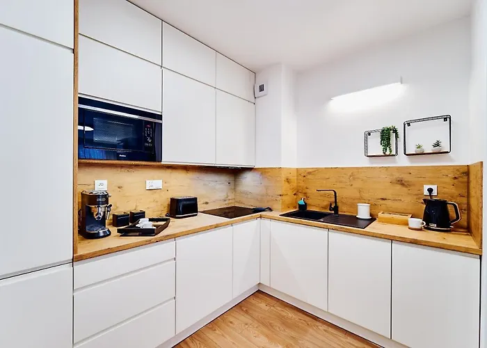 Apartfonte - Mickiewicza 2a - Garaż Podziemny