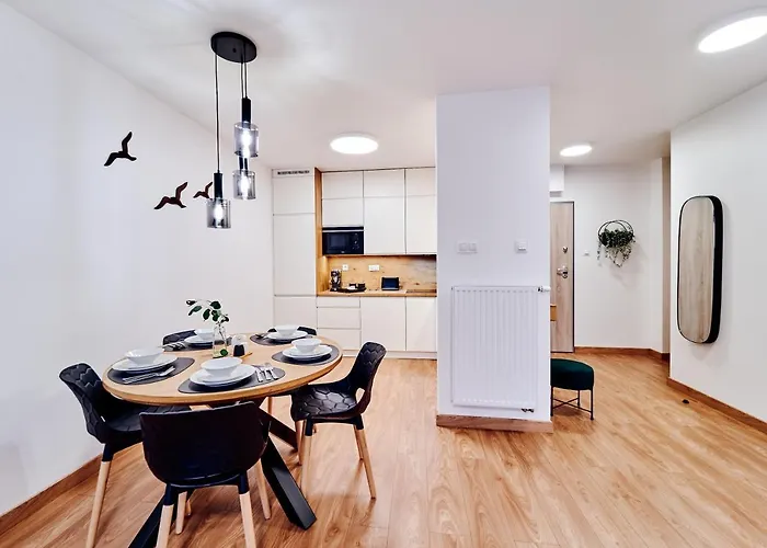 Apartament Apartfonte - Mickiewicza 2a - Garaż Podziemny