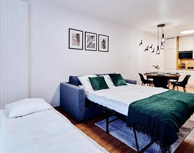 Apartfonte - Mickiewicza 2a - Garaż Podziemny *