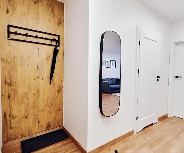 Apartfonte - Mickiewicza 2a - Garaż Podziemny Apartament