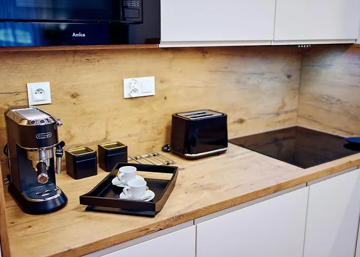 Apartfonte - Mickiewicza 2a - Garaż Podziemny Apartament *