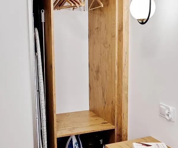 Apartfonte - Mickiewicza 2a - Garaż Podziemny *