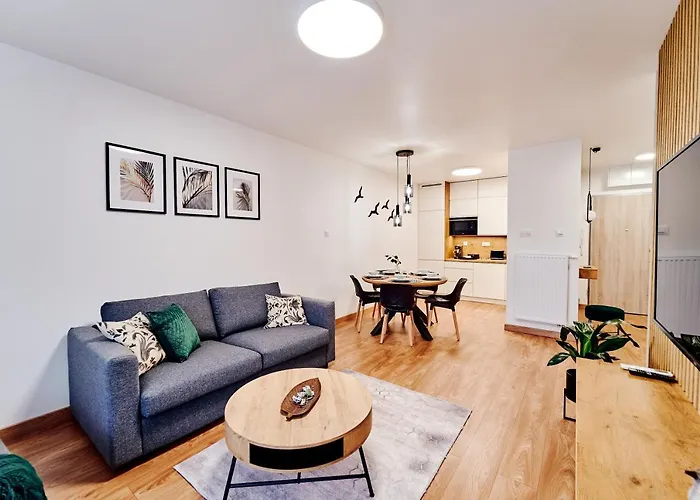 Apartament Apartfonte - Mickiewicza 2a - Garaż Podziemny