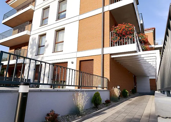 Apartfonte - Mickiewicza 2a - Garaż Podziemny Apartament